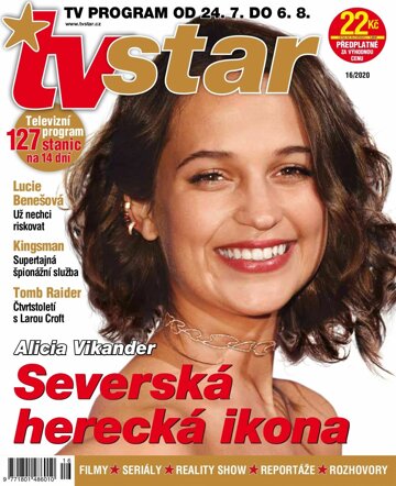 Obálka e-magazínu TV Star 16/2020