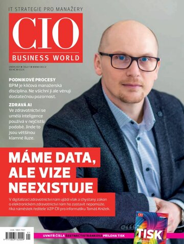 Obálka e-magazínu CIOBW1/2021