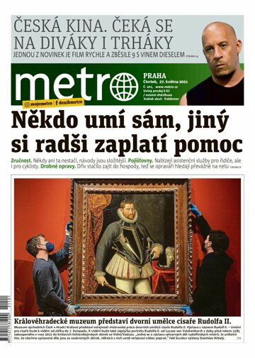 Obálka e-magazínu deník METRO 27.5.2021