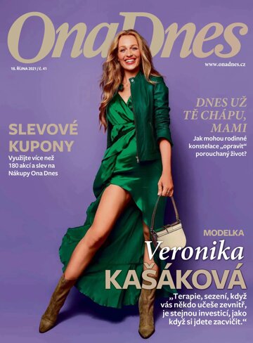 Obálka e-magazínu Ona DNES Magazín - 18.10.2021