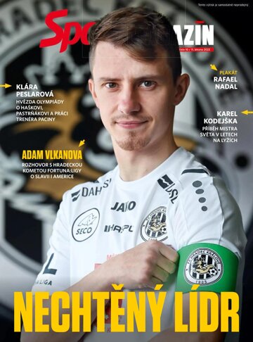 Obálka e-magazínu Příloha Sport magazín - 11.3.2022