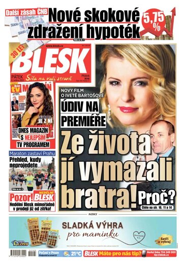 Obálka e-magazínu Blesk 6.5.2022