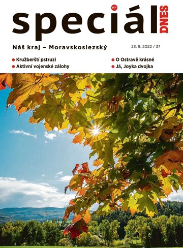 Obálka e-magazínu Magazín DNES SPECIÁL Moravskoslezský - 23.9.2022