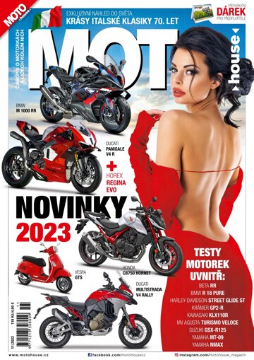 Obálka e-magazínu Motohouse 11/2022