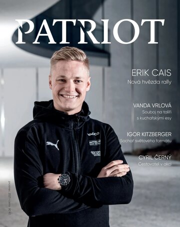 Obálka e-magazínu Magazín PATRIOT Zlín 12/2021