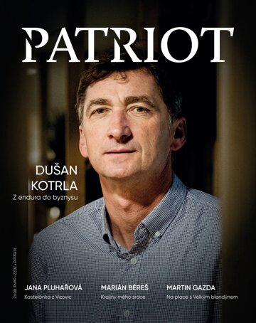 Obálka e-magazínu Magazín PATRIOT Zlín 11/2022