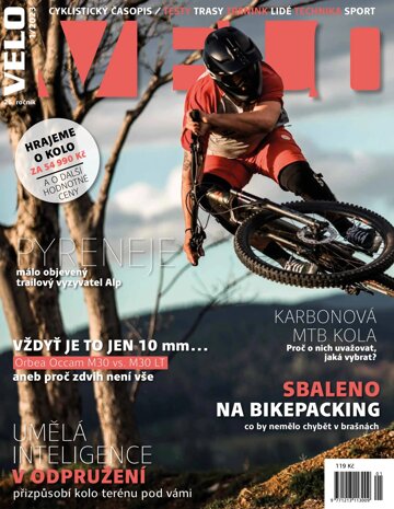 Obálka e-magazínu Velo 1/2023