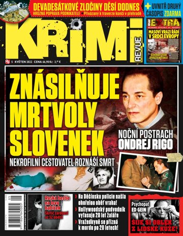 Obálka e-magazínu Krimi revue 5/22