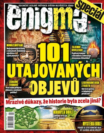 Obálka e-magazínu Enigma speciál 1/22