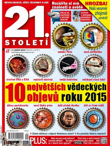 Obálka e-magazínu 21. století 1/16