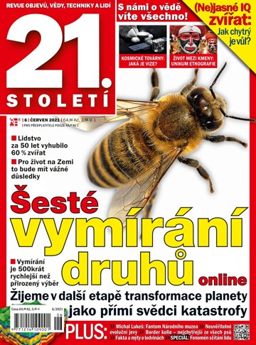 Obálka e-magazínu 21. století 6/21