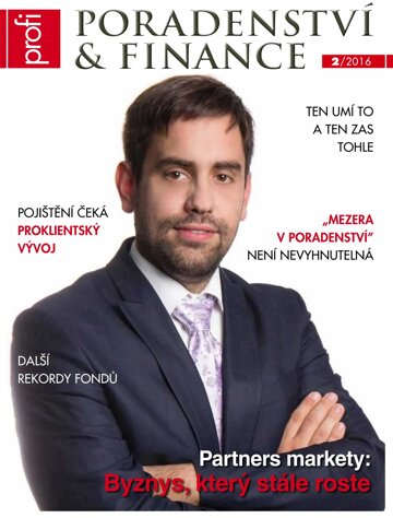 Obálka e-magazínu Profi Poradenství Finance 2/2016