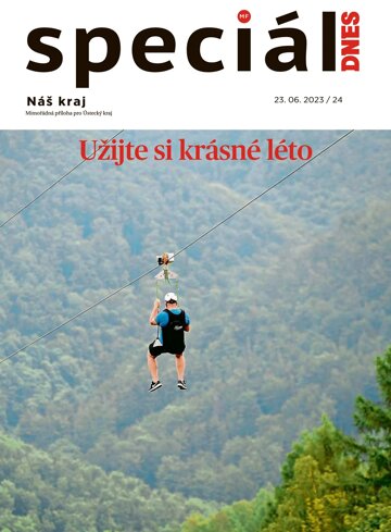 Obálka e-magazínu Magazín DNES SPECIÁL Severní Čechy - 23.6.2023