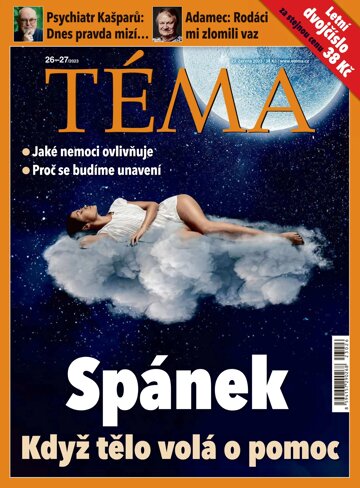 Obálka e-magazínu TÉMA 23.6.2023