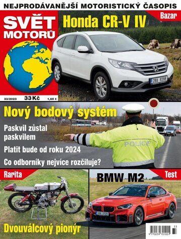 Obálka e-magazínu Svět motorů 33/2023