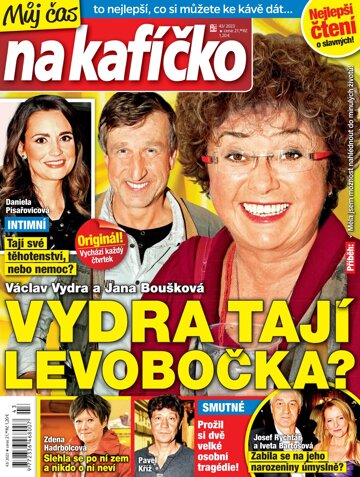 Obálka e-magazínu Můj čas na kafíčko 43/23