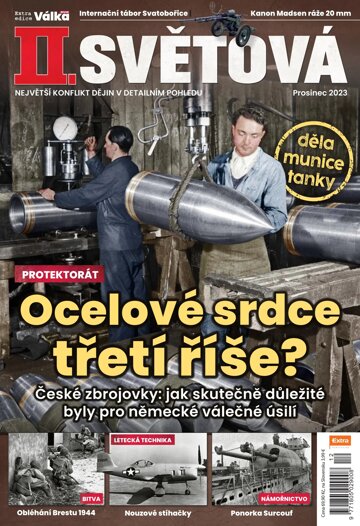 Obálka e-magazínu II. světová 12/2023