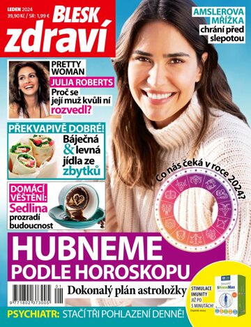 Obálka e-magazínu Blesk Zdraví 1/2024