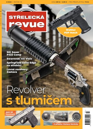 Obálka e-magazínu Střelecká revue 3/2024