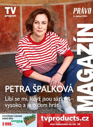 Obálka e-magazínu Magazín + TV 6.4.2024