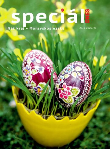 Obálka e-magazínu Magazín DNES SPECIÁL Moravskoslezský - 28.3.2025