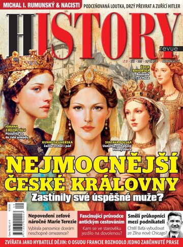 Obálka e-magazínu History 9/2025