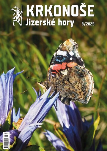 Obálka e-magazínu Krkonoše - Jizerské hory 8/2025