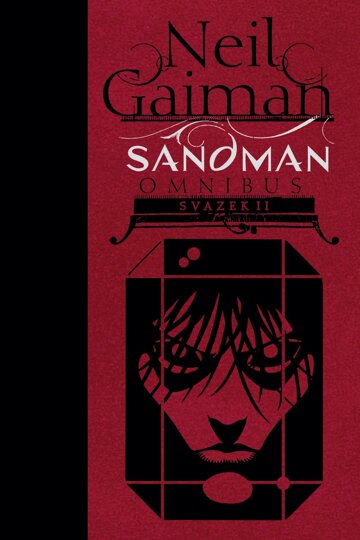 Obálka e-magazínu Sandman omnibus, svazek druhý (speciální limitovaná verze)