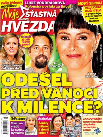 Obálka e-magazínu Moje šťastná hvězda 50/2025
