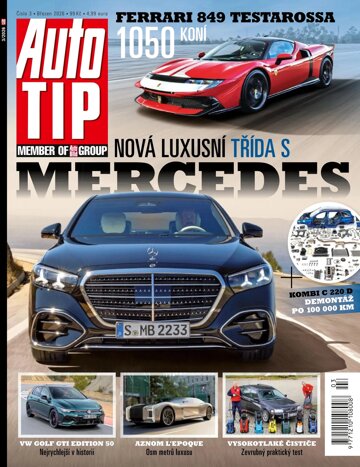 Obálka e-magazínu Auto TIP 3/2026