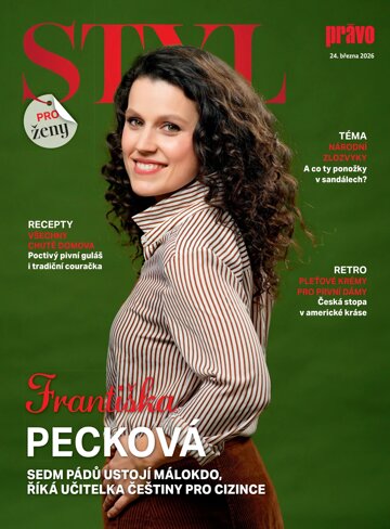 Obálka e-magazínu Styl pro ženy 24.3.2026
