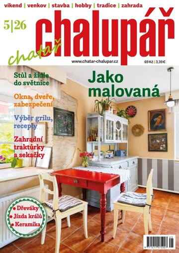Obálka e-magazínu Chatař Chalupář 5/2026