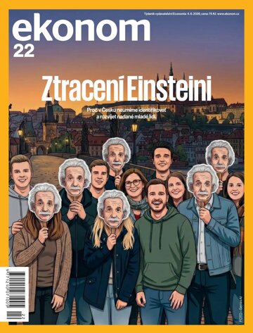 Obálka e-magazínu Ekonom 22 - 4.6.2026