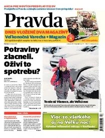Obálka e-magazínu Pravda 28. 3. 2013