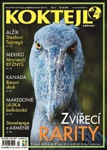 Obálka e-magazínu Koktejl 2013 květen