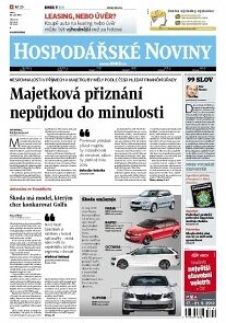 Obálka e-magazínu Hospodářské noviny 176 - 10.9.2013