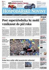 Obálka e-magazínu Hospodářské noviny 234 - 2.12.2013