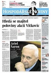 Obálka e-magazínu Hospodářské noviny 008 - 13.1.2014