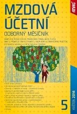 Obálka e-magazínu Mzdová účetní 2014 5/2014