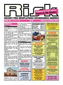Obálka e-magazínu Risk 40/2014