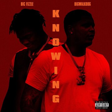 Obálka uvítací melodie Knowing (feat. BigWalkDog)