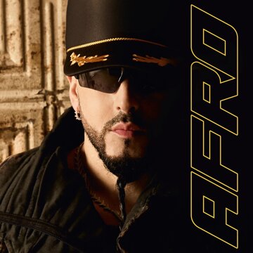 Obálka uvítací melodie AFRO