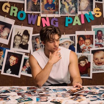 Obálka uvítací melodie Growing Pains