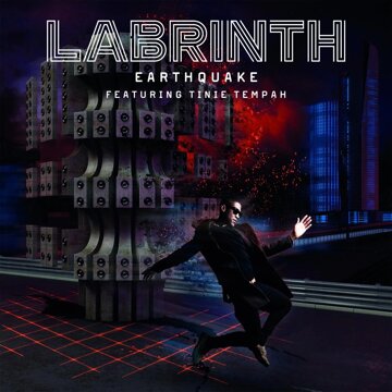 Obálka uvítací melodie Earthquake