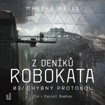 Obálka audioknihy Z deníků Robokata 3 – Chybný protokol