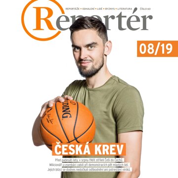 Obálka audioknihy Reportér srpen 2019