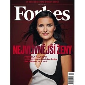 Obálka audioknihy Forbes listopad 2014