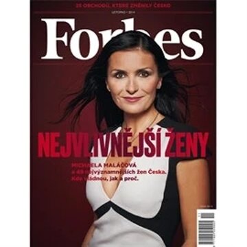 Obálka audioknihy Forbes listopad 2014