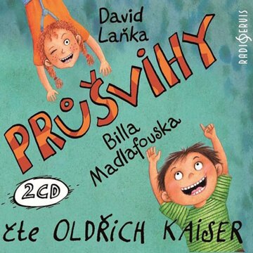 Obálka audioknihy Průšvihy Billa Madlafouska