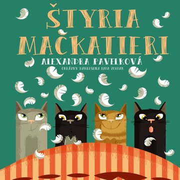 Obálka audioknihy Štyria mačkatieri